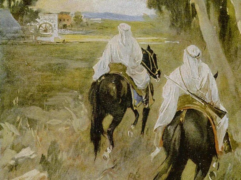 1850-Theodor Volz - Abdahn Effendi 1909